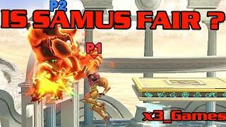 Is Samus Fair? - x3