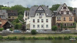 Briedern an der Mosel Landkreis Cochem-Zell Rheinland-Pfalz Fremdenverkehrsort Moselpromenade