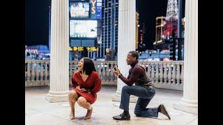 Couple's love captures millions of hearts after proposal goes viral