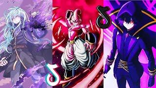 Badass Anime Edits| Anime TikTok Compilation#18[4K]