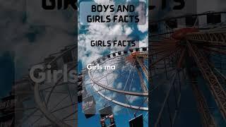 Facts About Girls & Boys | Interesting Facts @HQ-factastic #shorts #girlsfact #boysfact