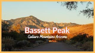 Bassett Peak 7,663’ | Highest Peak Galiuro Mountains Ariz | WWII B-24 Liberator Crash Site