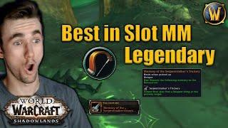 Cptskrill Gets Best in Slot Legendary for PVP (Serpentstalker's Trickery)