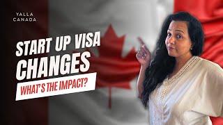 START UP VISA CHANGES – WHAT’S THE IMPACT?