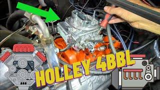 High Performance Fix for Backfiring Holley Carburetor! Chevy C10