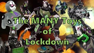 The MANY Toys of Lockdown - The Action Figure History of Lockdown from Transformers