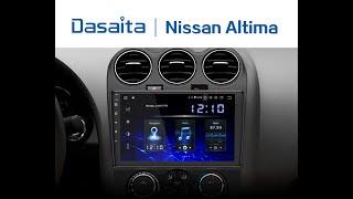 Apple Carplay Android Auto Nissan Altima 2007 2013  Manual Climate Controls Radio GPS
