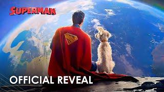 Superman – Official First Look (2025) James Gunn