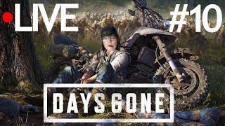 DAYS GONE#10 - Auf zum Lost Lake Camp! (LIVE - PS4 - Let´s Play - Gameplay - Deutsch)