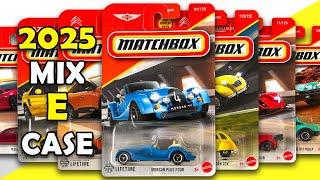 Showcase - Matchbox 2025 Mix E Case, Citroen 2CV, Morgan Plus Four, Collectors Set, 8 Packs & More.