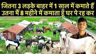 Goat farming business plan॥Goat farming॥Low cost goat farming