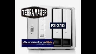 Terra Master F2-210 NAS Review