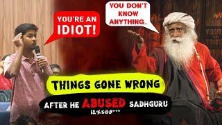 He Called Sadhguru an IDIOT?… You Won’t Believe What Happened Next!