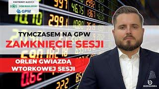 Wall Street neguje wzrosty Wig20 | Zamknięcie sesji na #GPW z Marcinem Podlackim | 01.10.2024