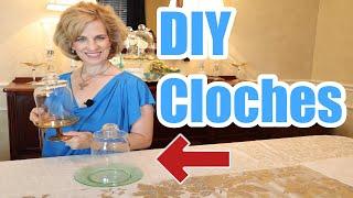 DIY Glass Cloche!