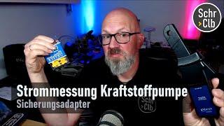 Kraftstoffpumpe messen und ein Werkzeugtipp - SchrClb