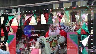 Pro-Palestine protesters force Myer to cancel Christmas window event