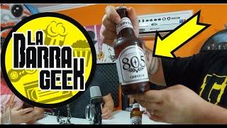 805 CERVEZA #artesanal #cerveza OPINION HONESTA / La Barra Geek