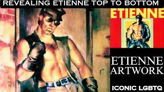 Stripped Bare: Etienne's Link To Tom of Finland Gay Artist LGBTQ Gay Art History Photomontage