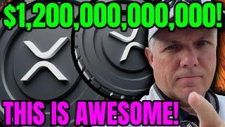 XRP HOLDERS ! XRP TO $1,200,000,000,000! WE ARE ALL RICH XRP HOLDERS WHEN THIS HAPPENS!