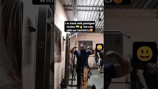 doing posing after workout (must try)