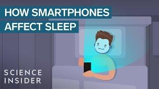 How Smartphones Affect Your Sleep