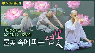 불꽃속에피는연꽃 9월 24일 아침정진기도 | 스님과 함께하는 요가명상과 좌선명상 | Guided Daily Meditation