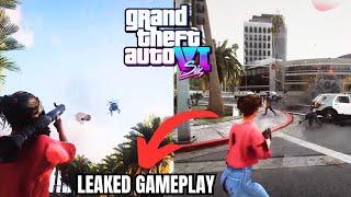 GTA 6 Leaked Gameplay  ?