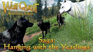 Saga: Hanging With the Yearlings