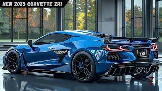 New 2025 Chevy Corvette ZR1 "American Automotive Ingenuity Reaches New Heights"