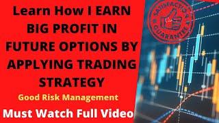 SMART TRADING ACADEMY REVIEW - How I Earned Big Profit in Future Option Trading by Trading Strategy