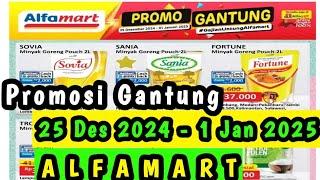 Promosi Gantung Alfamart Terbaru 25 Desember 2024 - 1 Januari 2025 || Promosi Alfamart