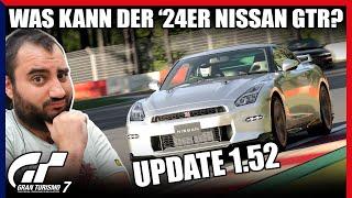 Das neue Update 1.52 mit dem Nissan GT-R | Gran Turismo 7