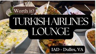 Turkish Airlines Lounge - IAD