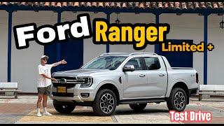  Ford Ranger Limited -  La Pick-Up digna para hacerle frente a Toyota  - Test Drive