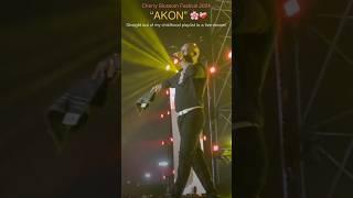 A K O N  _ LIVE CONCERT IN SHILLONG MEGHALAYA CHERRY BLOSSOM FESTIVAL 2024 EDIT