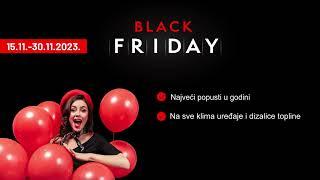 BLACK FRIDAY AKCIJA 2024. -  Klima koncept