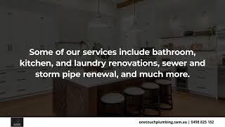 One Touch Plumbing Canterbury New South Wales 2193