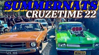 SUMMERNATS 37 WEDNESDAY CRUZETIME 22 PREMEET & LONSDALE ST CRUISE. #summernats #canberra #cruise