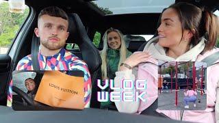 SPEND A WEEK WITH ME VLOG - Ellie Kelly