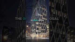 #Toronto skyscraper plan ditches office space for residential use! #shorts #architecture #city