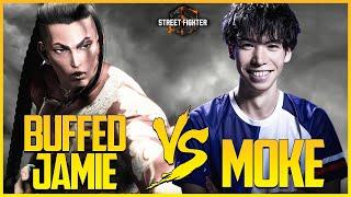 SF6 Season 2.0 ▰ Moke Face Off Best Korean Jamie!   【High Level Rank Set】