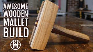 Awesome Wooden Mallet Build By High Caliber Craftsman