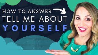 How To Answer Tell Me About Yourself Interview Question - BEST Answer Example