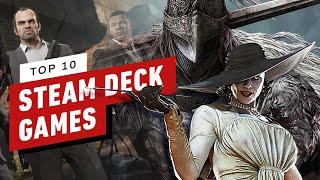 Top 10 Steam Deck Games