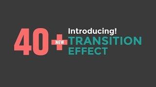 Introducing 40+ New Transition Effects on Animaker!