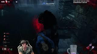 LOOPING A HUNTRESS AT THE SHACK! - Dead by Daylight!