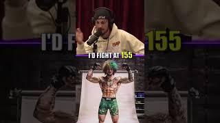 Sean O'Malley on fighting at lightweight | JRE MMA Show #133 with Sean O'Malley