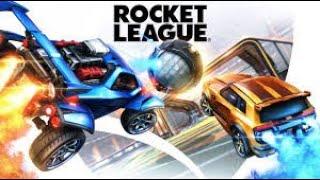 rocket league gameplay/ wit chill music