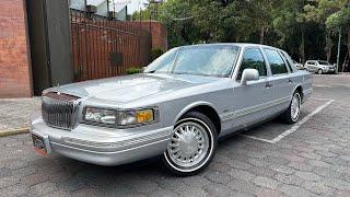 Lincoln Town Car 1996 Cartier 96,327km excelentemente conservado! ¡VENDIDO! @autoconceptousedcars